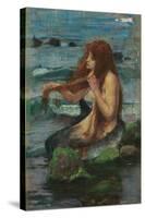 The Mermaid, 1892-John William Waterhouse-Stretched Canvas