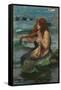 The Mermaid, 1892-John William Waterhouse-Framed Stretched Canvas