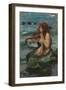 The Mermaid, 1892-John William Waterhouse-Framed Premium Giclee Print