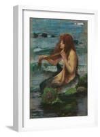 The Mermaid, 1892-John William Waterhouse-Framed Premium Giclee Print
