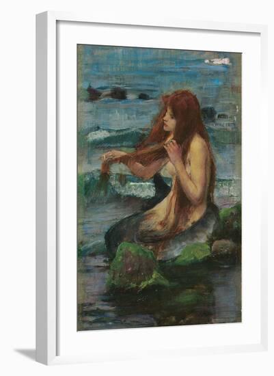 The Mermaid, 1892-John William Waterhouse-Framed Giclee Print