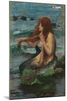 The Mermaid, 1892-John William Waterhouse-Mounted Giclee Print