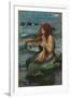 The Mermaid, 1892-John William Waterhouse-Framed Giclee Print