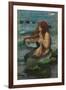 The Mermaid, 1892-John William Waterhouse-Framed Giclee Print