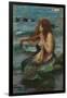 The Mermaid, 1892-John William Waterhouse-Framed Giclee Print