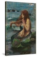 The Mermaid, 1892-John William Waterhouse-Stretched Canvas