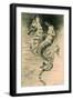 The Mermaid, c.1880-Frederick Stuart Church-Framed Giclee Print