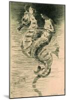 The Mermaid, c.1880-Frederick Stuart Church-Mounted Giclee Print