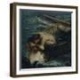 'The Mermaid', c1909-Charles Shannon-Framed Giclee Print