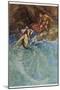 The Mermaid Falls in Love with the King-Warwick Goble-Mounted Photographic Print