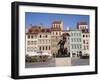 The Mermaid Fountain, Cast in 1855, the Symbol of Warsaw, Warsaw, Poland-Gavin Hellier-Framed Photographic Print