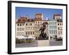 The Mermaid Fountain, Cast in 1855, the Symbol of Warsaw, Warsaw, Poland-Gavin Hellier-Framed Photographic Print