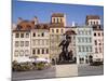 The Mermaid Fountain, Cast in 1855, the Symbol of Warsaw, Warsaw, Poland-Gavin Hellier-Mounted Photographic Print