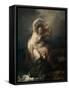 The Mermaid of Galloway (Oil on Canvas)-William II Hilton-Framed Stretched Canvas