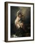 The Mermaid of Galloway (Oil on Canvas)-William II Hilton-Framed Giclee Print