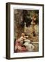 The Mermaid Of Zennor-John Reinhard Weguelin-Framed Art Print