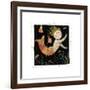 The Mermaid Slips through your Fingers-Barbara Olsen-Framed Giclee Print