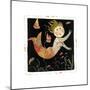 The Mermaid Slips through your Fingers-Barbara Olsen-Mounted Giclee Print