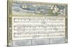 The Mermaid', Song Illustration from 'Pan-Pipes', a Book of Old Songs, Newly Arranged and with…-Walter Crane-Stretched Canvas