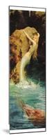 The Mermaid-William A Breakspeare-Mounted Art Print