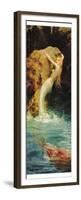 The Mermaid-William A Breakspeare-Framed Premium Giclee Print