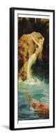 The Mermaid-William A Breakspeare-Framed Premium Giclee Print