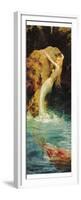 The Mermaid-William A Breakspeare-Framed Premium Giclee Print