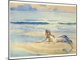 The Mermaid-John Reinhard Weguelin-Mounted Art Print