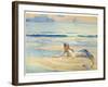 The Mermaid-John Reinhard Weguelin-Framed Art Print