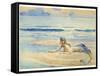 The Mermaid-John Reinhard Weguelin-Framed Stretched Canvas