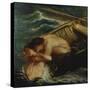 The Mermaid-Charles Haslewood Shannon-Stretched Canvas