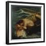 The Mermaid-Charles Haslewood Shannon-Framed Giclee Print