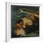 The Mermaid-Charles Haslewood Shannon-Framed Giclee Print