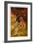 The Mermaid-Charles Robinson-Framed Art Print