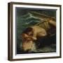 The Mermaid-Charles Haslewood Shannon-Framed Giclee Print