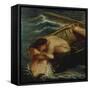 The Mermaid-Charles Haslewood Shannon-Framed Stretched Canvas