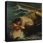 The Mermaid-Charles Haslewood Shannon-Stretched Canvas