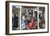 The Merode Altarpiece-Robert Campin-Framed Premium Giclee Print