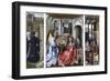 The Merode Altarpiece-Robert Campin-Framed Premium Giclee Print
