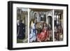 The Merode Altarpiece-Robert Campin-Framed Giclee Print