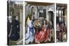 The Merode Altarpiece-Robert Campin-Stretched Canvas