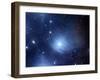 The Merope Nebulosity and IC 349-Stocktrek Images-Framed Photographic Print