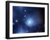 The Merope Nebulosity and IC 349-Stocktrek Images-Framed Photographic Print