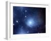 The Merope Nebulosity and IC 349-Stocktrek Images-Framed Photographic Print