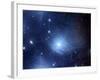 The Merope Nebulosity and IC 349-Stocktrek Images-Framed Photographic Print