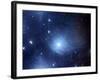 The Merope Nebulosity and IC 349-Stocktrek Images-Framed Photographic Print
