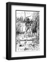 The Merry Adventures of Robin Hood-Howard Pyle-Framed Premium Giclee Print