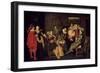 The Merry Company, 17th Century-Dirck Hals-Framed Giclee Print