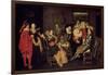 The Merry Company, 17th Century-Dirck Hals-Framed Giclee Print