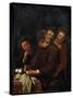 The Merry Company, Early 17th Century-null-Stretched Canvas